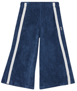 Bonds | Terry Towelling Wide Leg Pant - Bastille Blue