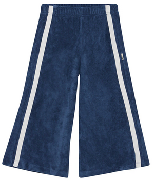 Bonds | Terry Towelling Wide Leg Pant - Bastille Blue