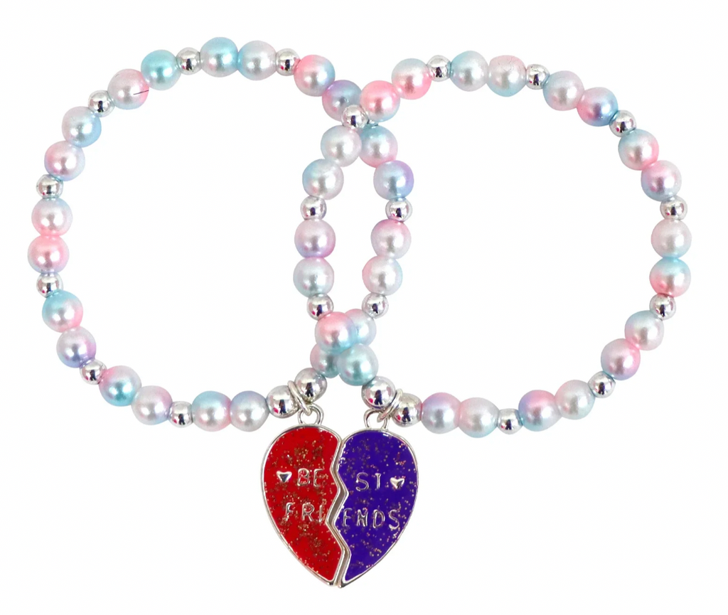 Pink Poppy | Best Friends Bracelet Set