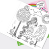 Rachel Ellen | Fairytale Princess Colouring Book