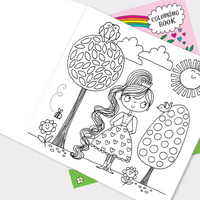 Rachel Ellen | Fairytale Princess Colouring Book