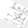 Rachel Ellen | Playful Pups Colouring Book