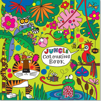 Rachel Ellen | Jungle Colouring Book