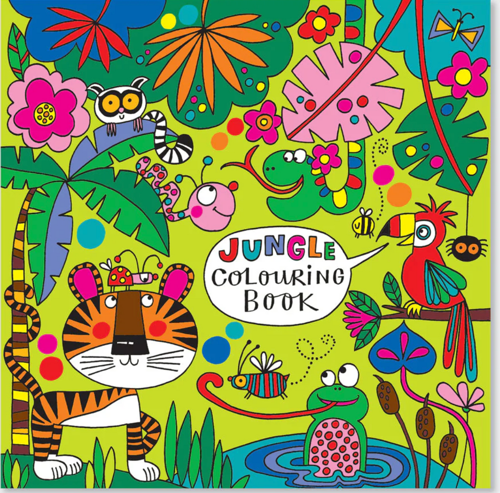 Rachel Ellen | Jungle Colouring Book