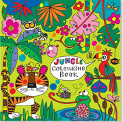 Rachel Ellen | Jungle Colouring Book