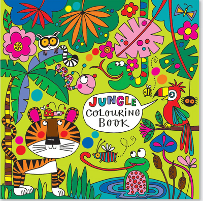 Rachel Ellen | Jungle Colouring Book