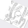 Rachel Ellen | Jungle Colouring Book
