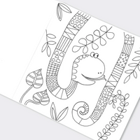 Rachel Ellen | Jungle Colouring Book