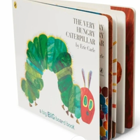 The Very Hungry Caterpillar Board Book