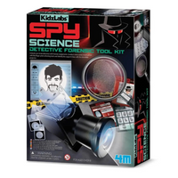 4M | KidzLabs Master Detective Toolkit
