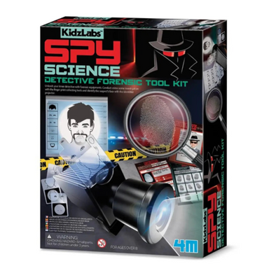 4M | KidzLabs Master Detective Toolkit
