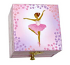 Pink Poppy | Ballerina Boutique Small Musical Jewellery Box