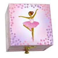 Pink Poppy | Ballerina Boutique Small Musical Jewellery Box