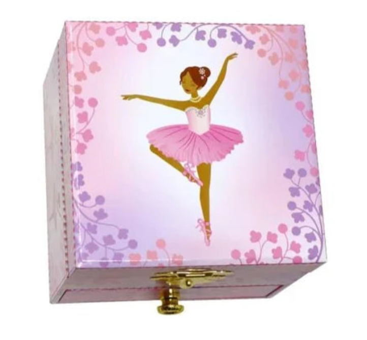 Pink Poppy | Ballerina Boutique Small Musical Jewellery Box