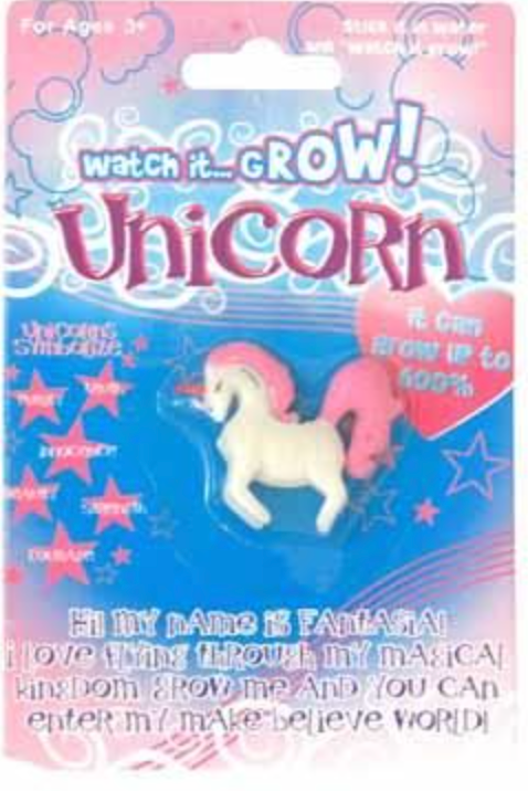 Watch it....Grow!  Unicorn