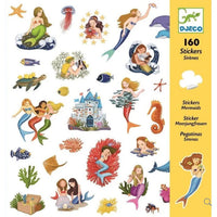Djeco | Mermaid Stickers