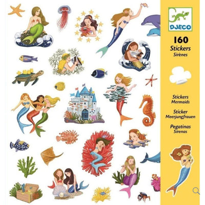 Djeco | Mermaid Stickers