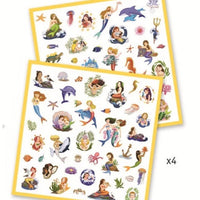 Djeco | Mermaid Stickers