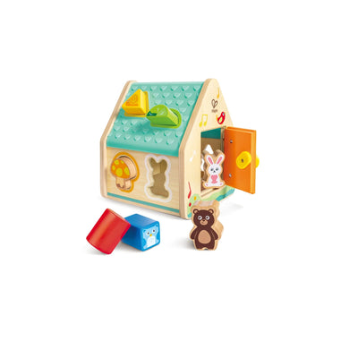 Hape | Critter House Shape Sorter