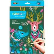 Avenir | A4 Scratch Book Magical Animals