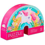 Crocodile Creek | Sweet Unicorn Puzzle 12 pc