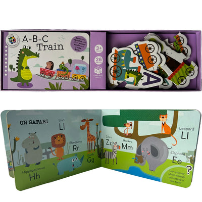 ABC Learning Train Puzzle