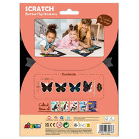 Avenir | Scratch Art Butterfly Stickers