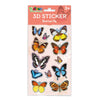 Avenir | 3D Butterfly Stickers