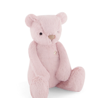 Snuggle Bunnies | George the Bear 30cm Powder Pink