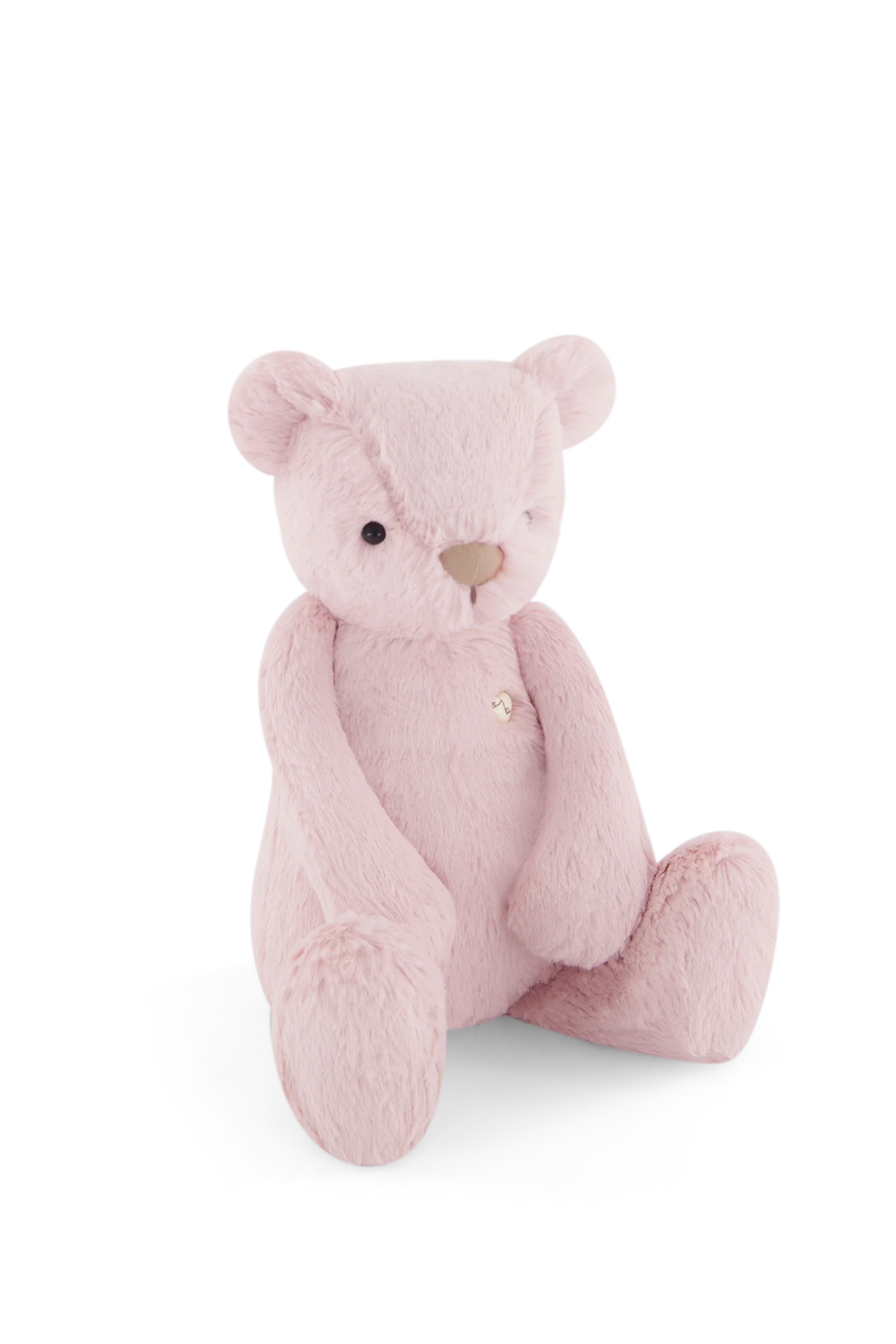 Snuggle Bunnies | George the Bear 30cm Powder Pink