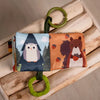Little Big Friends | Soft Baby Book Forest