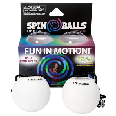 Fun in Motion | Glow.O Spinballs