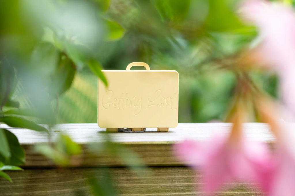 Getting Lost | Add A Suitcase