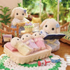 Sylvanian Families | Flora Rabbit Family