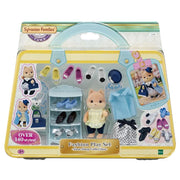 Sylvanian Families | Fashion Playset Shoe Shop w Caramel Dog Sister