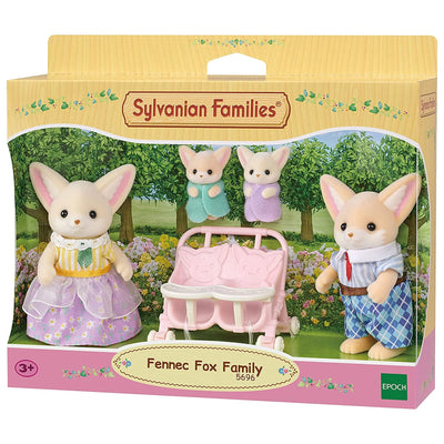Sylvanian Families | Fennec Fox Family