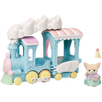 Sylvanian Families | Floating Cloud Rainbow Train