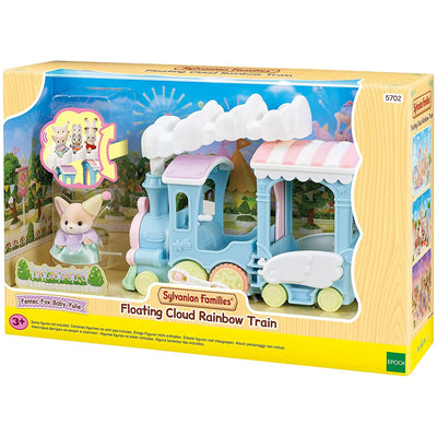 Sylvanian Families | Floating Cloud Rainbow Train