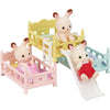 Sylvanian Families | Triple Bunk Beds