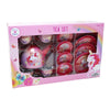 Pink Poppy | Unicorn Butterfly Tin Tea Set 14 pc