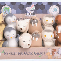 Tikiri | My 1st Arctic Natural Rubber Animal Rattle