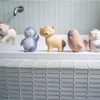 Tikiri | My 1st Arctic Natural Rubber Animal Rattle