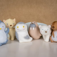 Tikiri | My 1st Arctic Natural Rubber Animal Rattle
