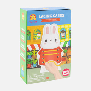 TIger Tribe | Lacing Cards Meadows