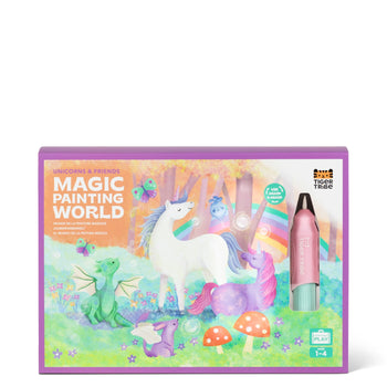 Tiger Tribe | Magic Painting Unicorns and Friends