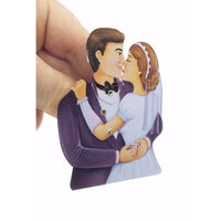 Treasures | Tin Kissing Couple