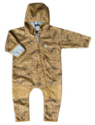Therm | All-Weather Fleece Onesie - Dino Bones