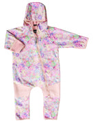 Therm | All-Weather Fleece Onesie - Pretty Petals