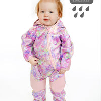 Therm | All-Weather Fleece Onesie - Pretty Petals