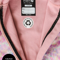 Therm | All-Weather Fleece Onesie - Pretty Petals